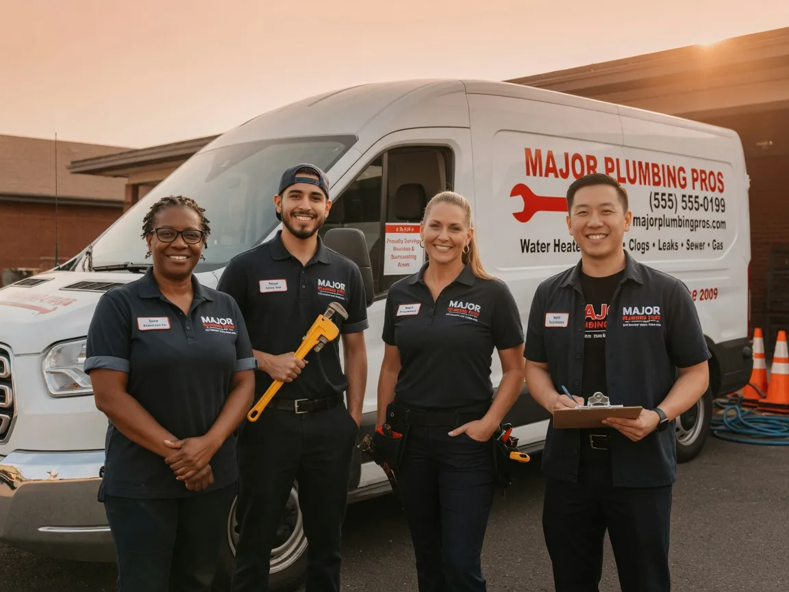 Drain Cleaning Services company in Harford, PA